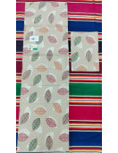 BEDSHEET ERODE AHEMADHABAD PRINT 50X90 1 PILLOW COVER
