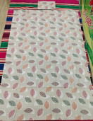 BEDSHEET ERODE AHEMADHABAD PRINT 50X90 1 PILLOW COVER