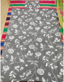 BEDSHEET ERODE AHEMADHABAD PRINT 50X90 1 PILLOW COVER