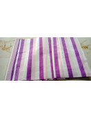 BEDSHEET STRIPE 72X100