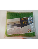 BEDSHEET ERODE JACQUARD PILLOW SET