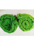 BEDSHEET ERODE JACQUARD PILLOW SET