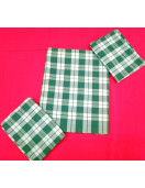 BEDSHEET PLAIN 60X90 2 PILLOW COVER