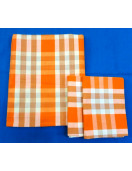 BEDSHEET PLAIN 60X90 2 PILLOW COVER