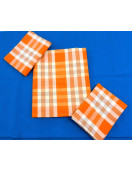 BEDSHEET PLAIN 60X90 2 PILLOW COVER