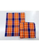 BEDSHEET PLAIN 60X90 2 PILLOW COVER