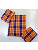 BEDSHEET PLAIN 60X90 2 PILLOW COVER