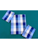 BEDSHEET PLAIN 60X90 2 PILLOW COVER