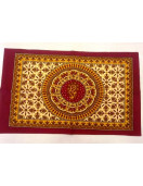BEDSHEET JAIPUR PRINTED 60X90 2 PILLOW COVER