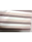 BEDSHEET STRIPE 90X108