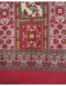 BEDSHEET JAIPUR PRINTED 90X108 2 PILLOW COVER