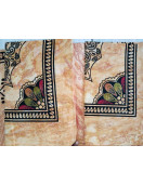 BEDSHEET MEERUT PRINTED 90X108 2 PILLOW COVER
