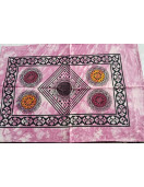 BEDSHEET MEERUT PRINTED 90X108 2 PILLOW COVER