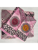 BEDSHEET MEERUT PRINTED 90X108 2 PILLOW COVER
