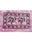 BEDSHEET MEERUT PRINTED 90X108 2 PILLOW COVER