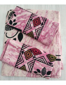 BEDSHEET MEERUT PRINTED 90X108 2 PILLOW COVER