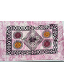 BEDSHEET MEERUT PRINTED 90X108 2 PILLOW COVER