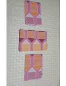 BEDSHEET ERODE AHEMADHABAD PRINT 60X90 2 PILLOW COVER