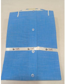 PL COTTON PLAIN SLUB READYMADE SHIRTS 42 HS