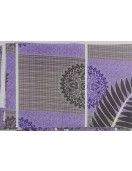 BEDSHEET ERODE AHEMADHABAD PRINT 90 X108 2 PILLOW COVER