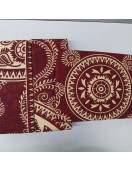 BEDSHEET BARMER PRINTED 90X108 2 PILLOW COVER