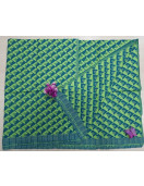 BEDSHEET JACQUARD LIGHT WEIGHT 60X90