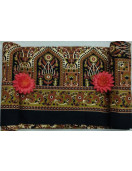 BEDSHEET JAIPUR PRINTED 90X108