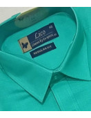 PL COTTON XLINEN DYED READYMADE SHIRT 40 HS