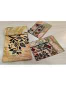 BEDSHEET MEERUT PRINTED 72X100 2 PILLOW COVER