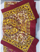BEDSHEET JAIPUR PRINTED 90X108 2 PILLOW COVER