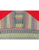 BEDSHEET ERODE DESIGN 50X90