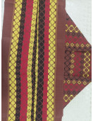 BEDSHEET ERODE DESIGN 50X90