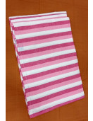 BEDSHEET STRIPE 90X108 2 PILLOW COVER