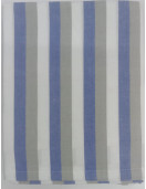 BEDSHEET STRIPE 90X108 2 PILLOW COVER