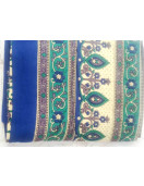 BEDSHEET JAIPUR PRINTED 90X108 2 PILLOW COVER