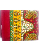 BEDSHEET JAIPUR PRINTED 90X108 2 PILLOW COVER