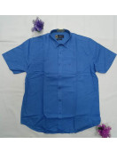 PL COTTON XLINEN DYED READYMADE SHIRT 40 HS