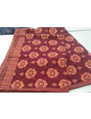 BEDSHEET ERODE JACQUARD 50X90