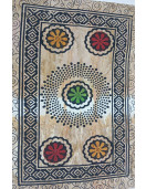 BEDSHEET MEERUT PRINTED 72X100 2 PILLOW COVER