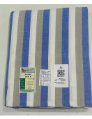 BEDSHEET STRIPE 90X108 + 2 PILLOW COVER