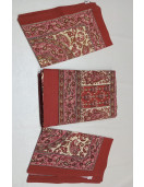 BEDSHEET JAIPUR PRINTED 72X100 2 PILLOW COVER
