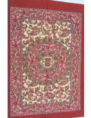 BEDSHEET JAIPUR PRINTED 72X100 2 PILLOW COVER