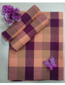 BEDSHEET PLAIN 60X90 2 PILLOW COVER
