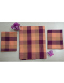 BEDSHEET PLAIN 60X90 2 PILLOW COVER
