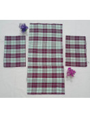 BEDSHEET PLAIN 60X90 2 PILLOW COVER