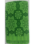 BEDSHEET ERODE JACQUARD 72X100