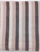 BEDSHEET STRIPE 90X108