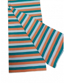 BEDSHEET STRIPE 90X108