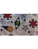 BEDSHEET MEERUT PRINTED 90X108