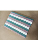 BEDSHEET STRIPE 72X100 2 PILLOW COVER